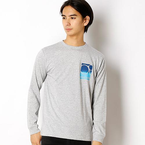 OCEANPACIFIC メンズロンTEE(バックプリント入り)